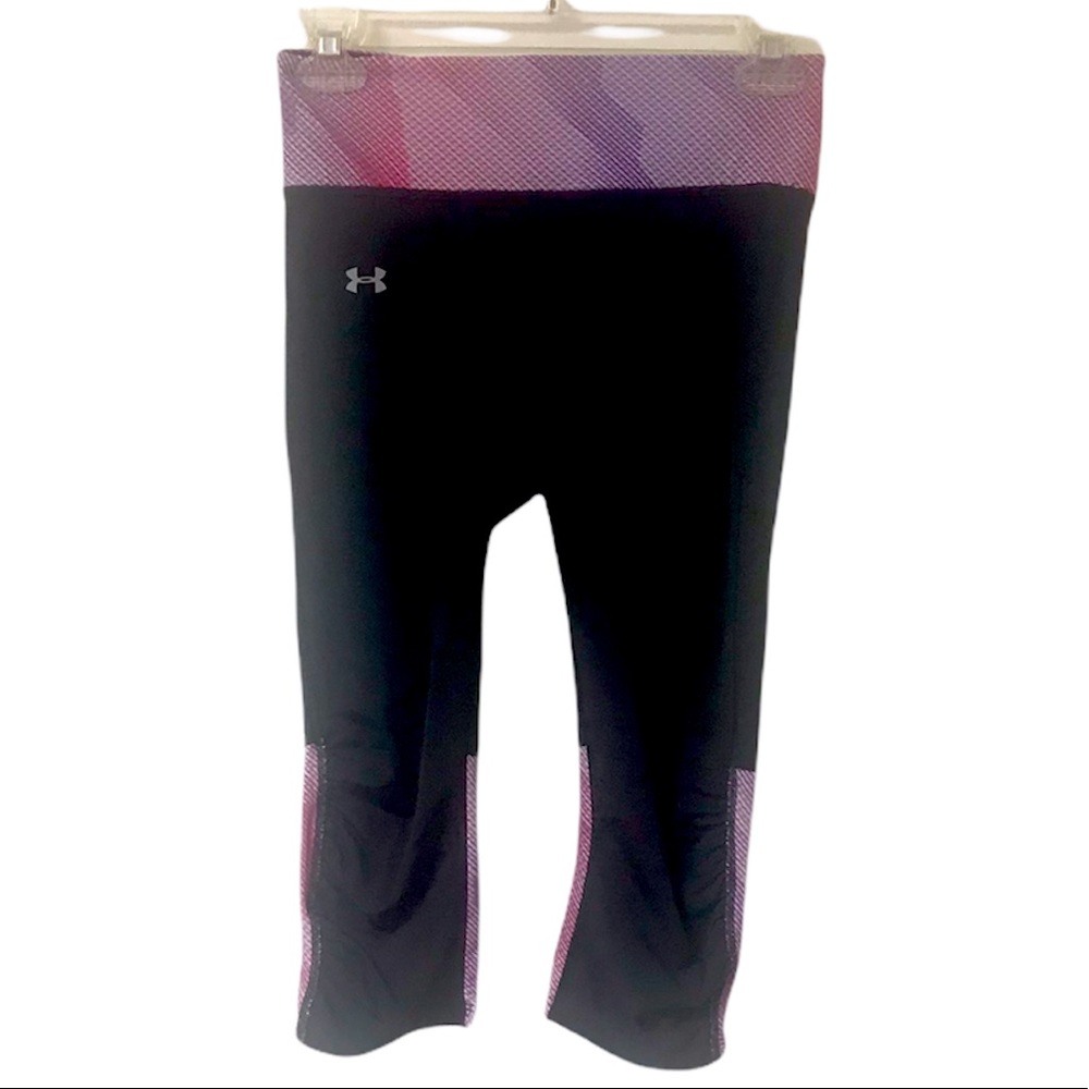Under Armour Heat Gear Compression Capris Sz XS